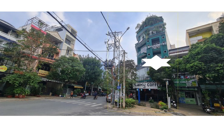 Cho thuê Tòa nhà 2 Mặt tiền Diệp Minh Châu 160m2 - 5Lầu